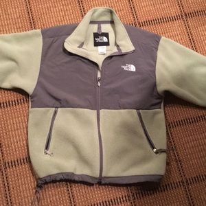 Girls north face fleece